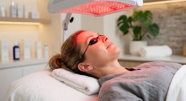 Comment la lumière rouge en photomodulation peut transformer votre peau