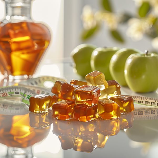 Gummies au vinaigre de cidre : la clé pour une perte de poids efficace